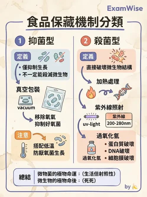 營養 - 食品腐敗微生物學 - AI 圖文解析預覽