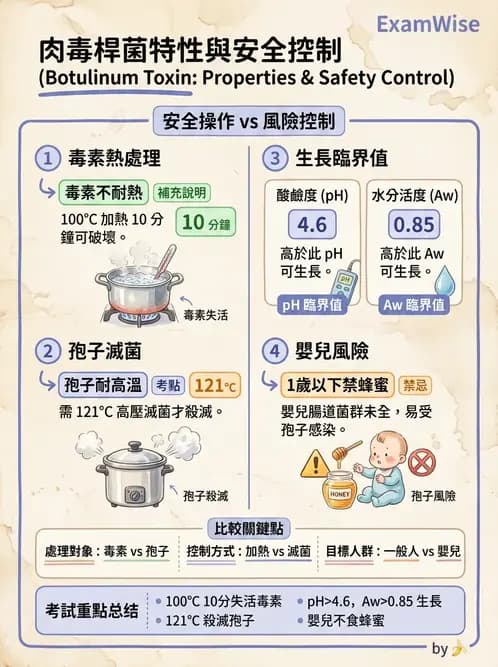營養 - 食源性病原微生物 - AI 圖文解析預覽