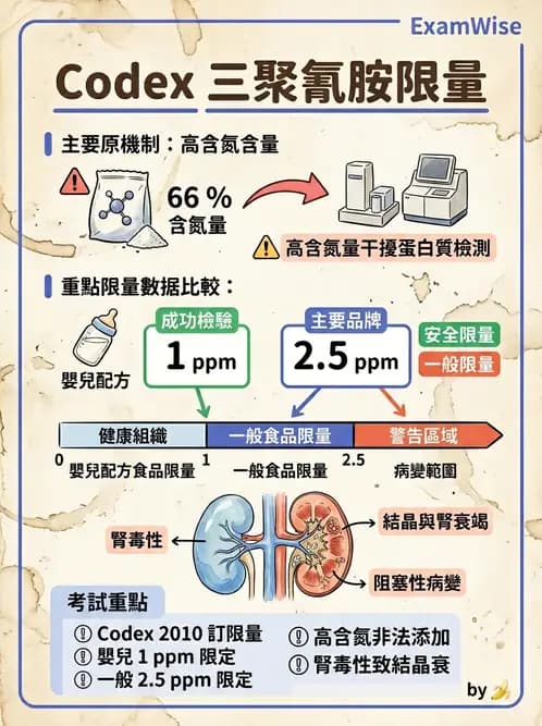 營養 - 化學性危害 - AI 圖文解析預覽