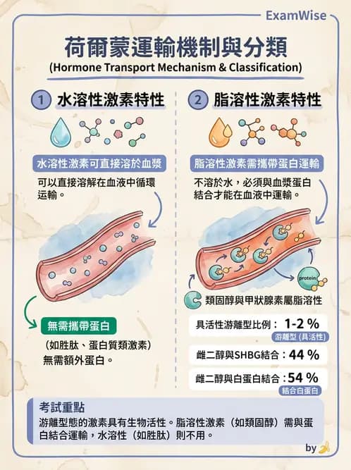 營養 - 內分泌與代謝生理學 - AI 圖文解析預覽