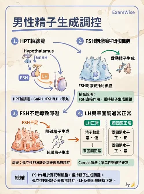 營養 - 生殖系統生理學 - AI 圖文解析預覽