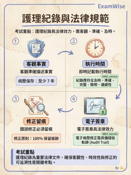 護理師 - 護理紀錄與衛教 - AI 圖文解析預覽