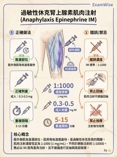 護理師 - 注射技術 - AI 圖文解析預覽