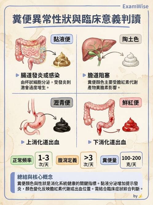護理師 - 腸道排泄與灌腸護理 - AI 圖文解析預覽