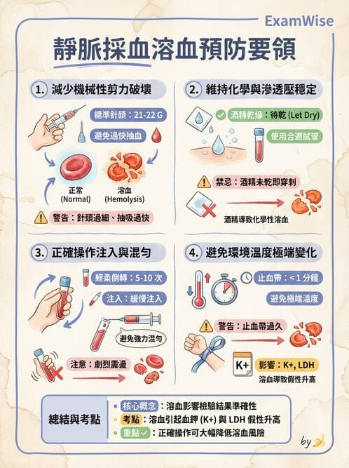 護理師 - 綜合評估與檢體採集 - AI 圖文解析預覽
