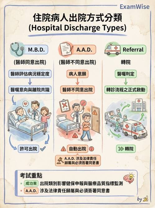 護理師 - 護理安全與環境管理 - AI 圖文解析預覽