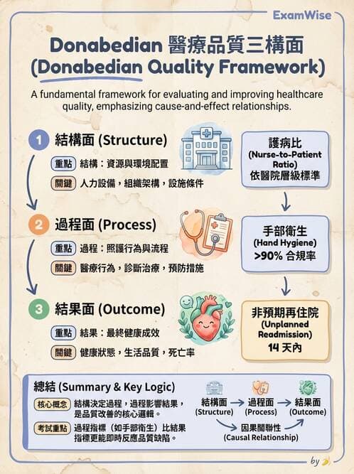 護理師 - 品質管理與病人安全 - AI 圖文解析預覽