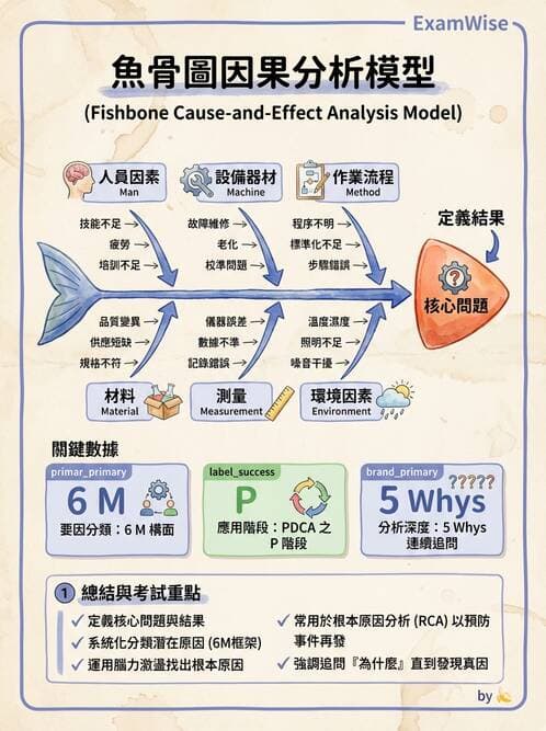 護理師 - 品質管理與病人安全 - AI 圖文解析預覽