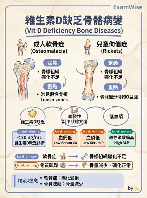 營養 - 維生素D - AI 圖文解析預覽
