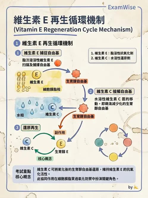 營養 - 維生素E - AI 圖文解析預覽