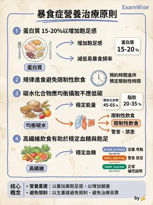 營養 - 體重管理與攝食異常 - AI 圖文解析預覽