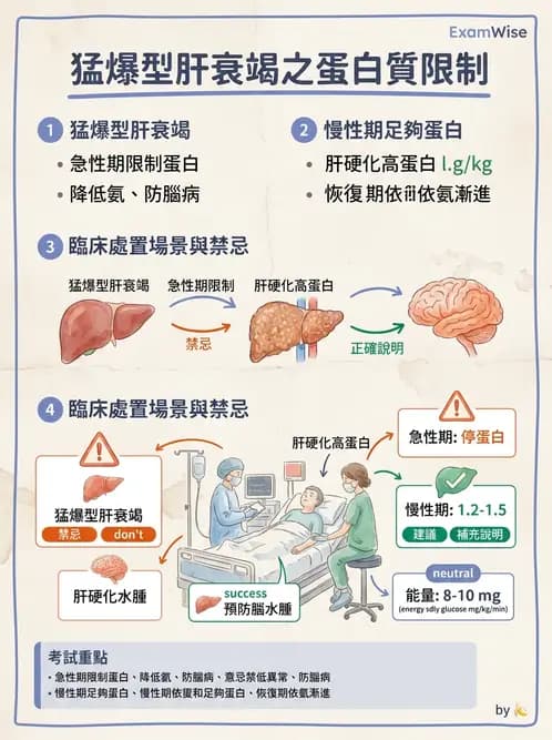 營養 - 肝膽疾病 - AI 圖文解析預覽