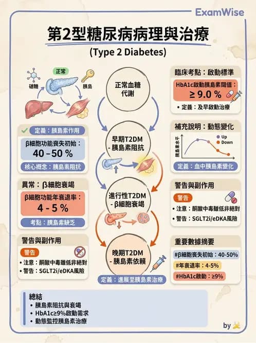 營養 - 糖尿病與代謝症候群 - AI 圖文解析預覽