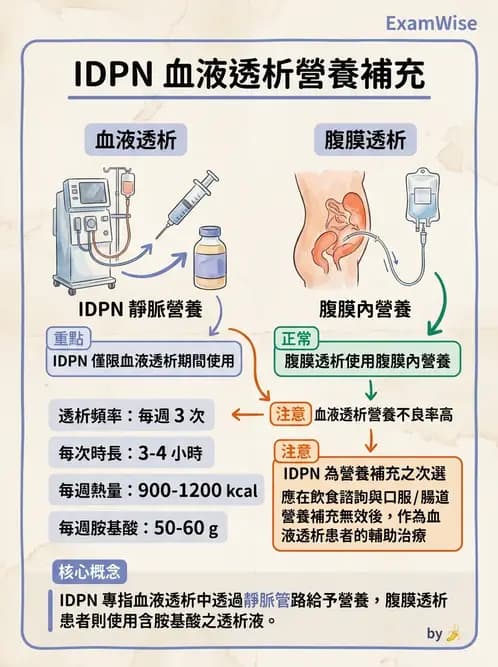 營養 - 透析治療飲食管理 - AI 圖文解析預覽