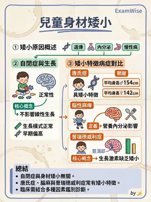 營養 - 嬰幼兒疾病營養 - AI 圖文解析預覽