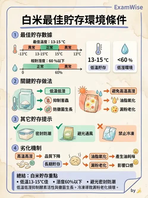 營養 - 庫房管理、食材貯存與盤點 - AI 圖文解析預覽