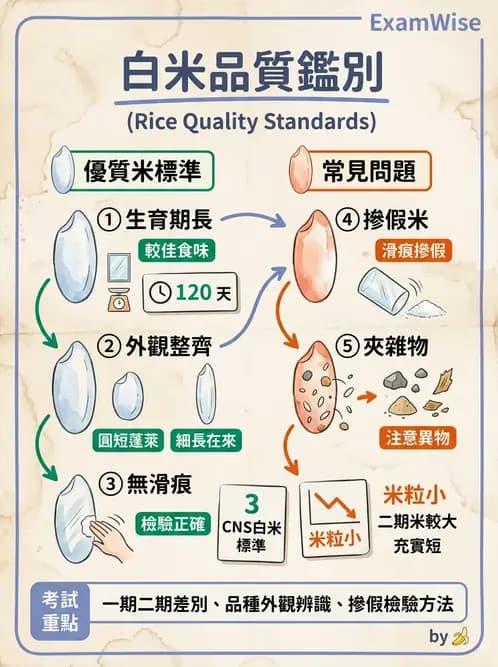 營養 - 食材驗收與品質規格 - AI 圖文解析預覽
