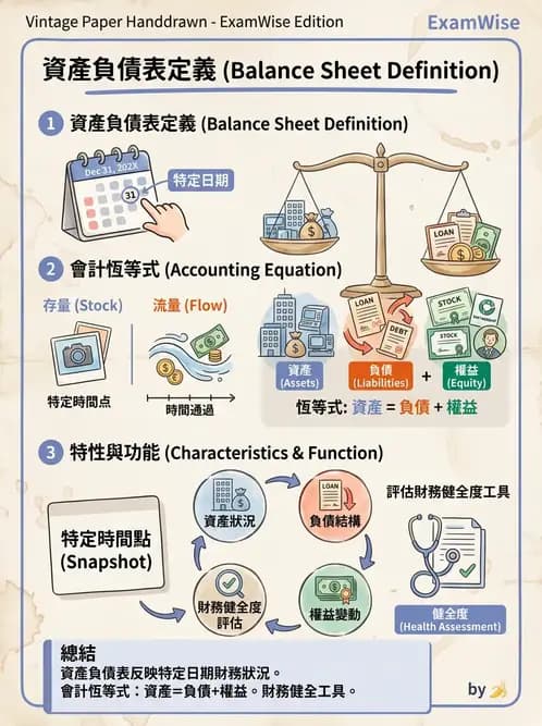 營養 - 成本結構、損益分析與財務管理 - AI 圖文解析預覽