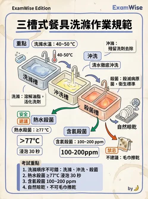 營養 - 食品安全衛生管理 - AI 圖文解析預覽