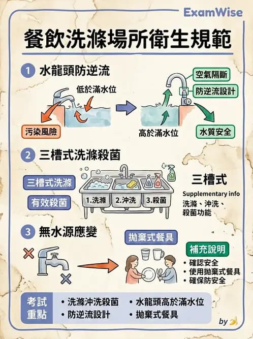 營養 - 食品安全衛生管理 - AI 圖文解析預覽