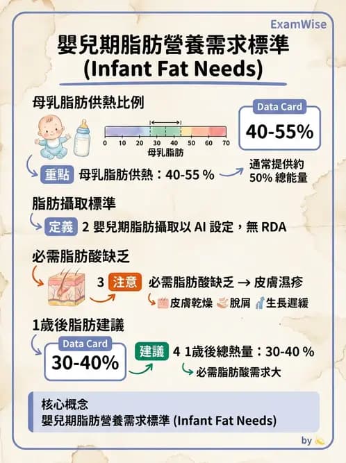 營養 - DRIs與飲食指南 - AI 圖文解析預覽