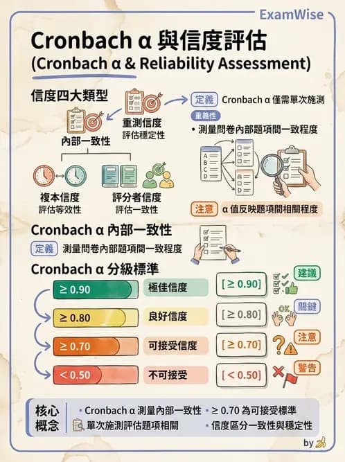 營養 - 問卷設計與信效度 - AI 圖文解析預覽