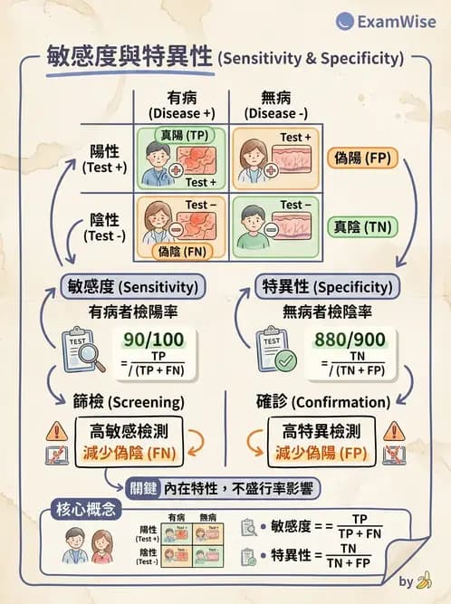 營養 - 流行病學與生物統計 - AI 圖文解析預覽