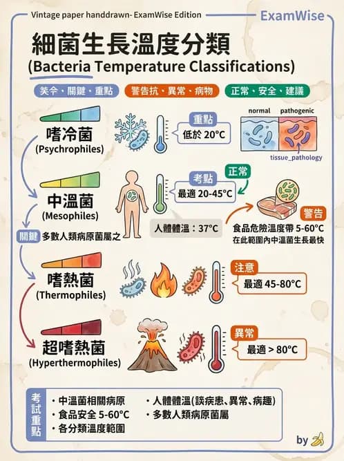 營養 - 食品腐敗微生物學 - AI 圖文解析預覽