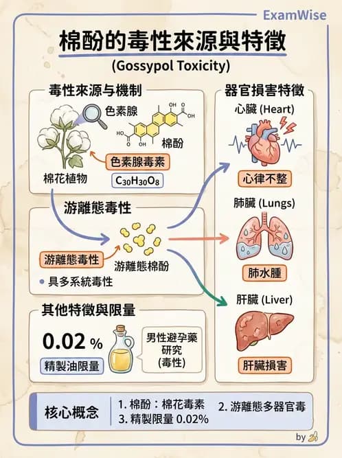 營養 - 天然毒素 - AI 圖文解析預覽