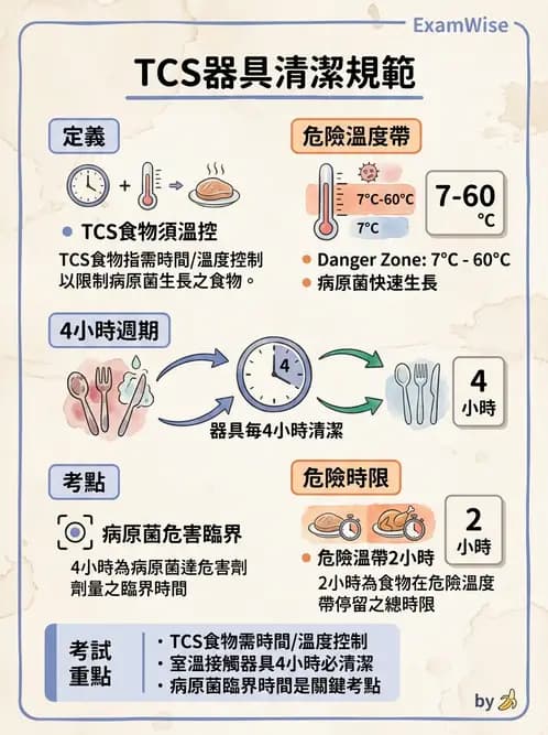 營養 - 餐飲人員衛生與操作規範 - AI 圖文解析預覽