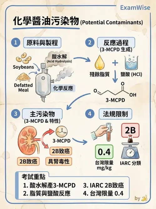 營養 - 化學性危害 - AI 圖文解析預覽