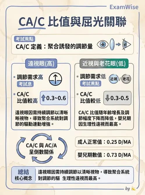 驗光師 - 調節性內聚力與聚散功能檢測 - AI 圖文解析預覽