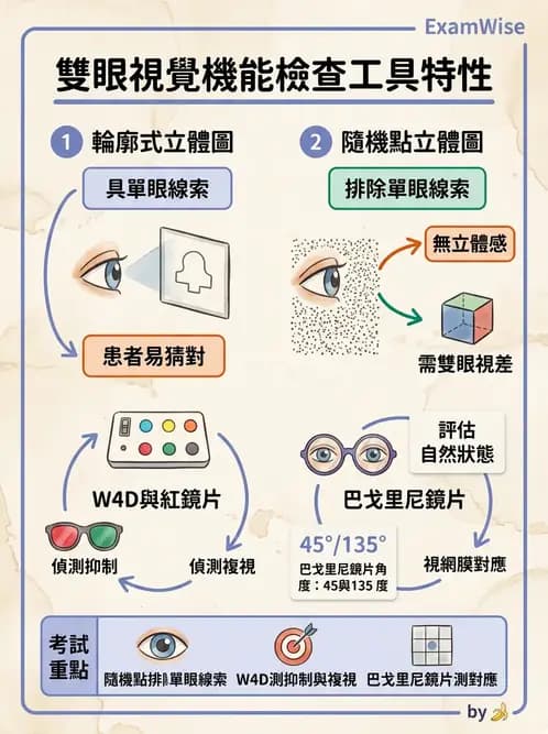 驗光師 - 調節功能與立體視融像評估 - AI 圖文解析預覽
