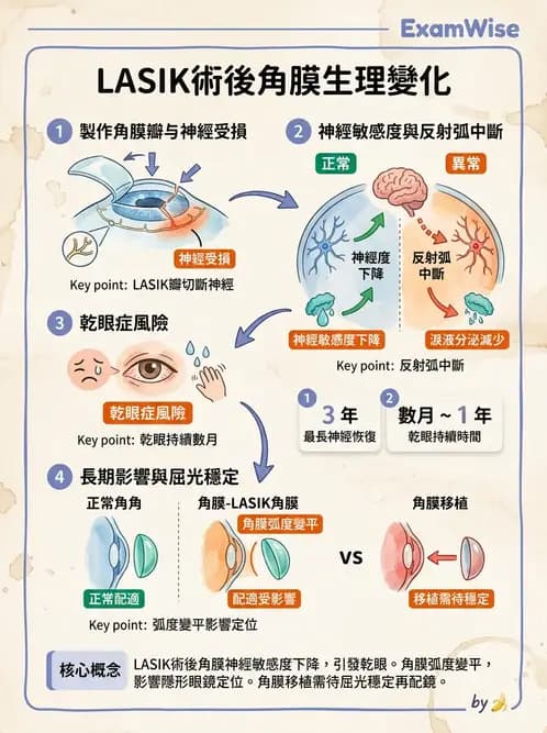 驗光師 - 特殊隱形眼鏡驗配 - AI 圖文解析預覽