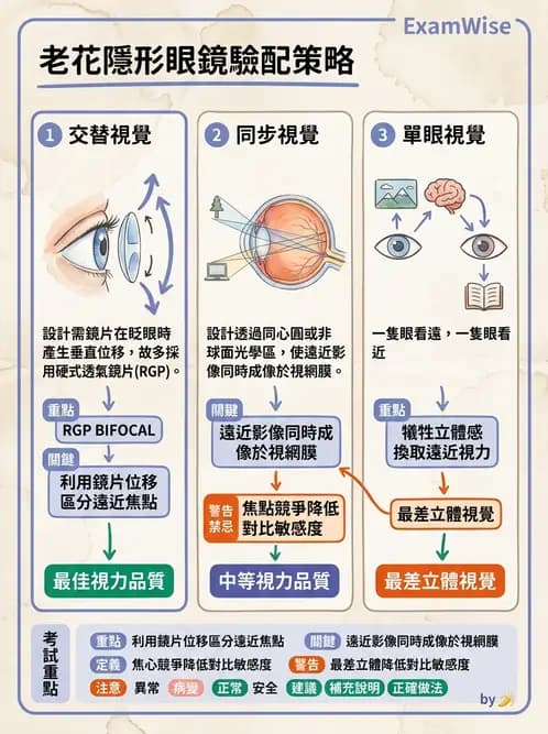 驗光師 - 老花隱形眼鏡驗配 - AI 圖文解析預覽