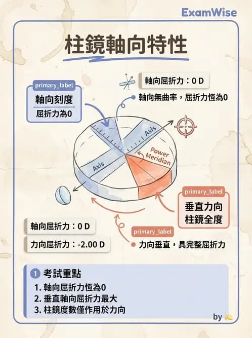 驗光師 - 鏡片度數讀取與設計 - AI 圖文解析預覽