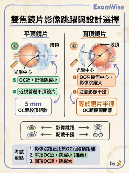 驗光師 - 雙光鏡片 - AI 圖文解析預覽