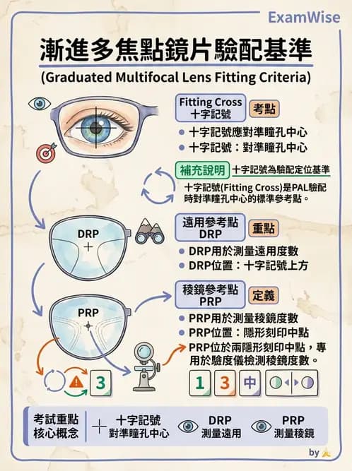 驗光師 - 漸進多焦點鏡片 - AI 圖文解析預覽