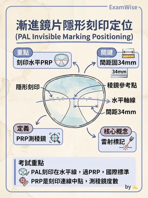 驗光師 - 漸進多焦點鏡片 - AI 圖文解析預覽