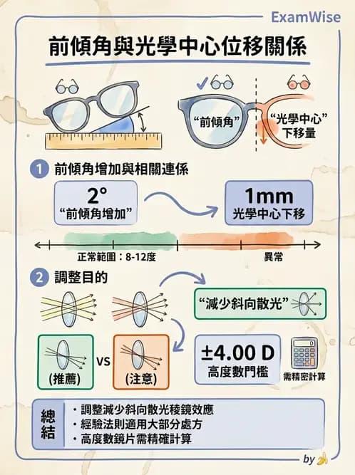 驗光師 - 鏡架配適與調整 - AI 圖文解析預覽