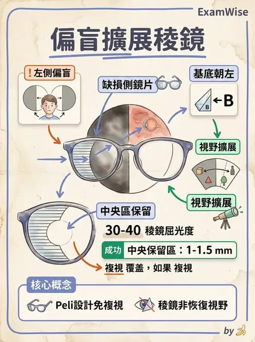 驗光師 - 低視力光學輔具處方與驗配 - AI 圖文解析預覽