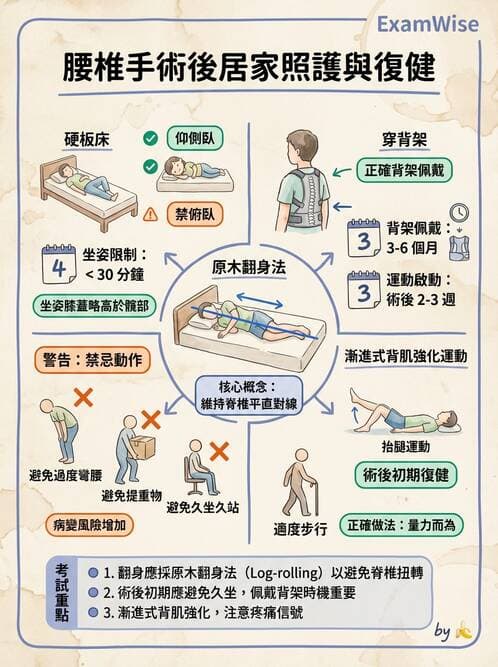 護理師 - 脊髓損傷與神經肌肉疾病 - AI 圖文解析預覽