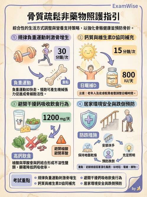 護理師 - 關節疾病與骨科手術 - AI 圖文解析預覽