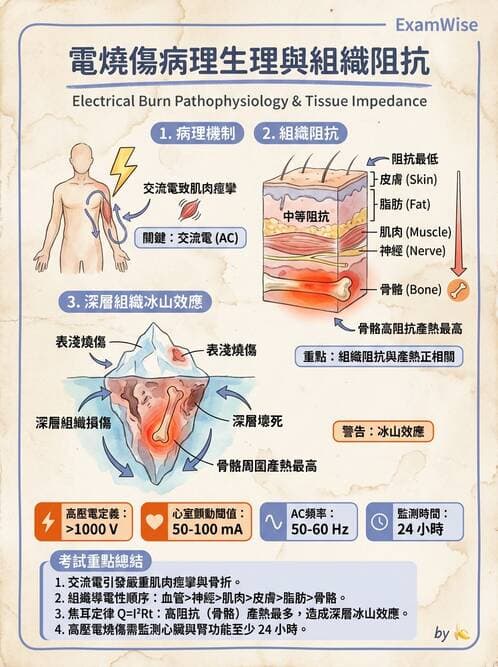 護理師 - 燒傷護理 - AI 圖文解析預覽