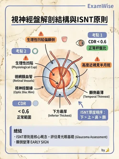 驗光師 - 視網膜 - AI 圖文解析預覽