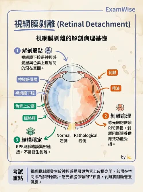 驗光師 - 視網膜 - AI 圖文解析預覽