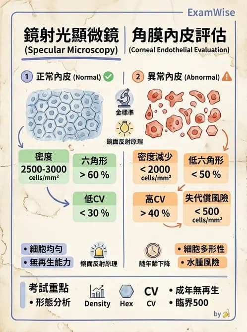 驗光師 - 視覺生理與檢查 - AI 圖文解析預覽