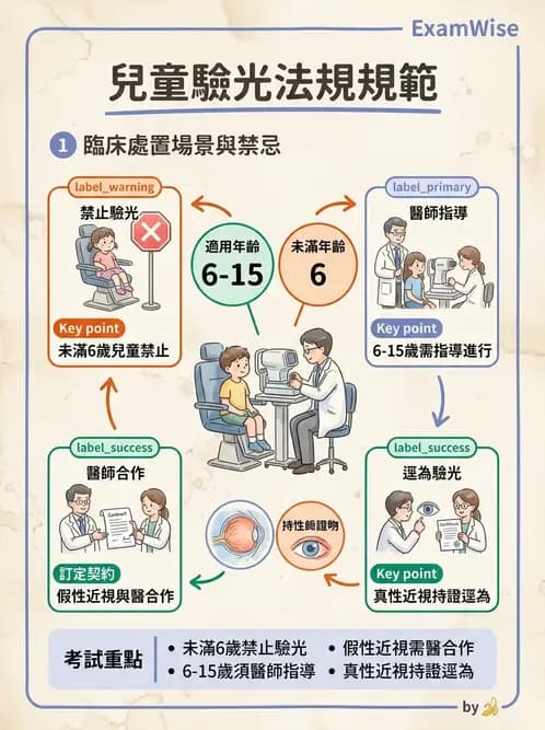 驗光師 - 業務範圍與轉介 - AI 圖文解析預覽