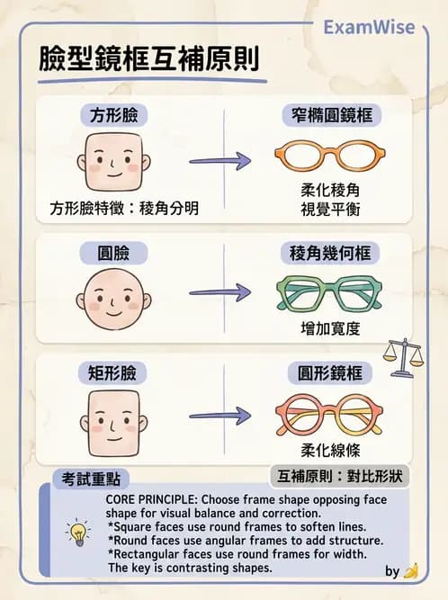 驗光師 - 鏡框規格 - AI 圖文解析預覽