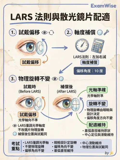 驗光師 - 軟式隱形眼鏡驗配 - AI 圖文解析預覽